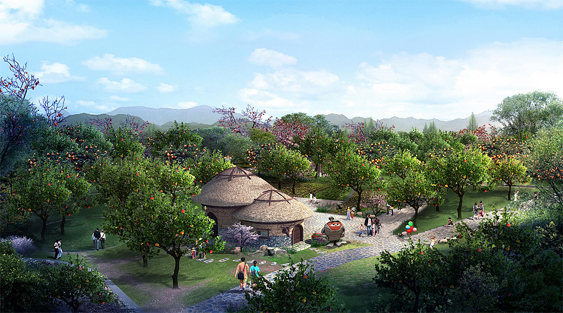 昆明花卉旅游、傳統村落與森林公園綜合開發路徑探析